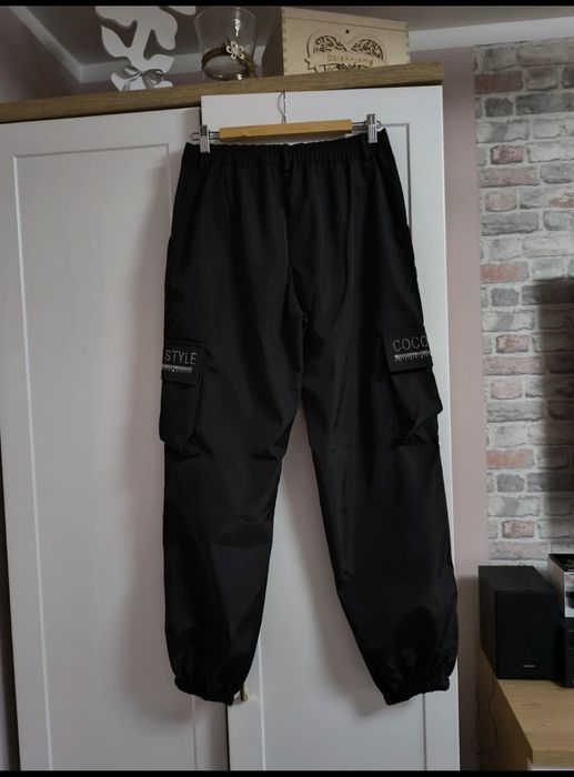 Spodnie damskie bojówki premium Coco Style Exclusive r. M/L nowe