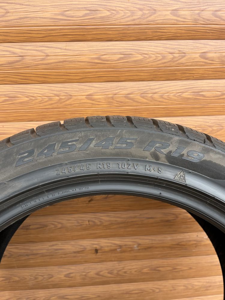 245/45/19 Pirelli Sottozero 3 6.88mm 2024r wysyłka!