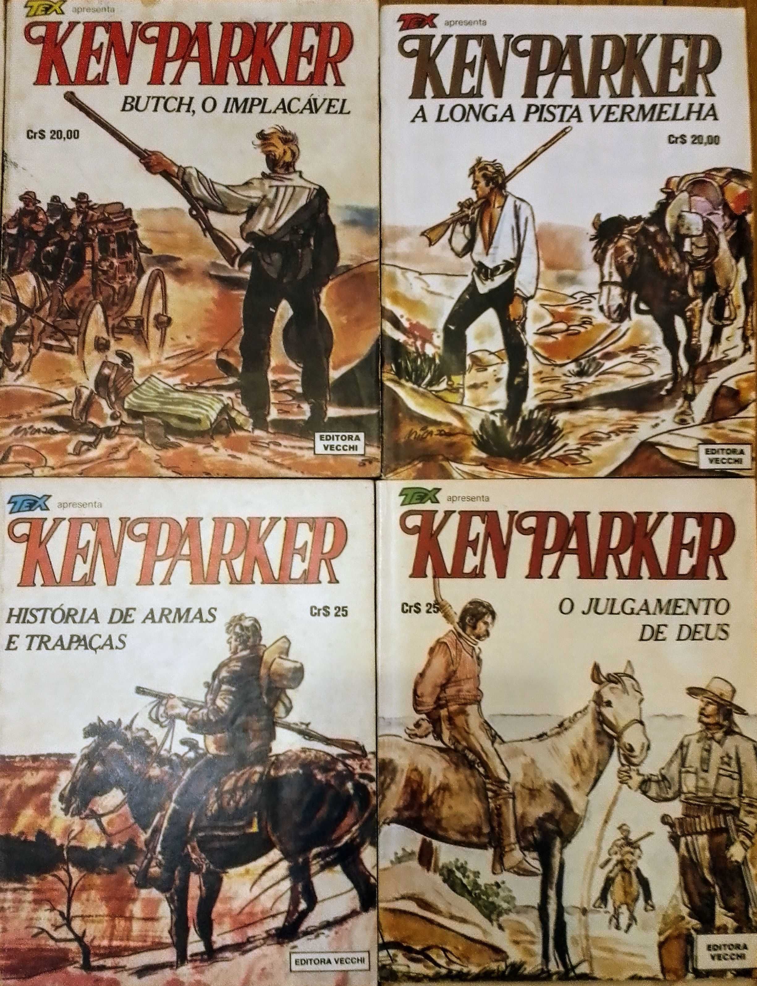 Ken Parker (Editora Vecchi)