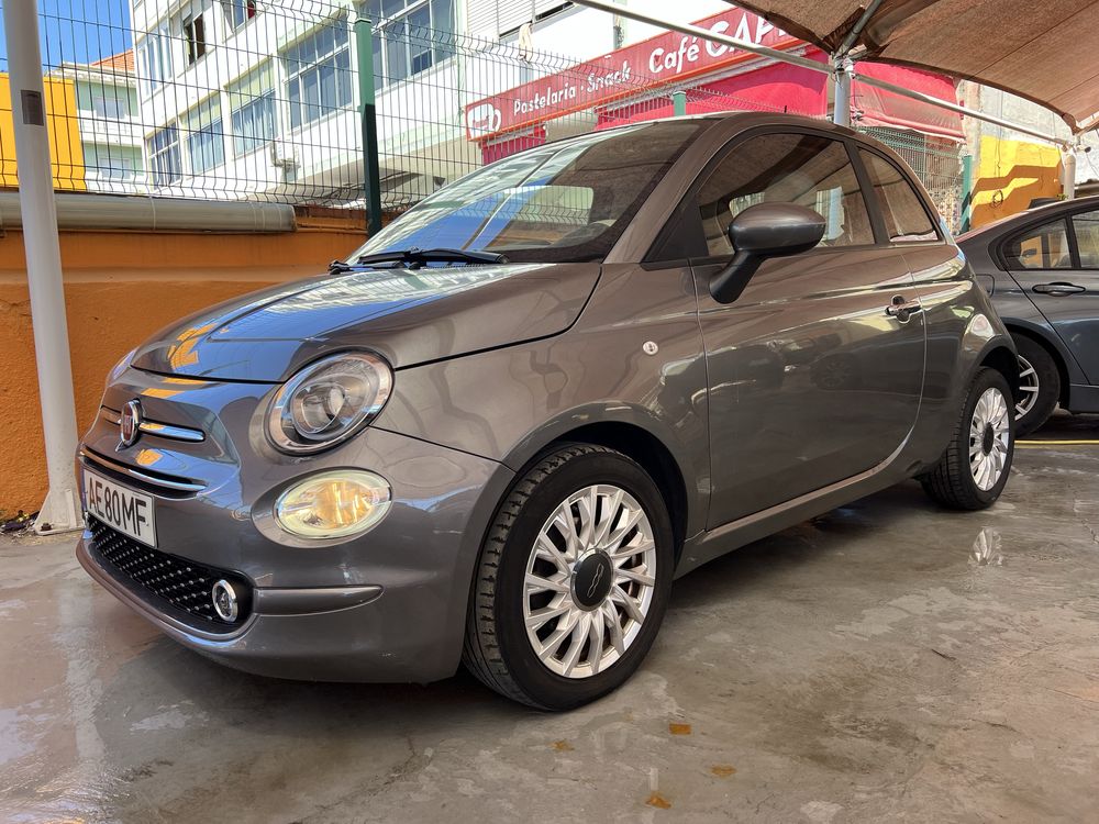 Fiat 500 hibryd lounge