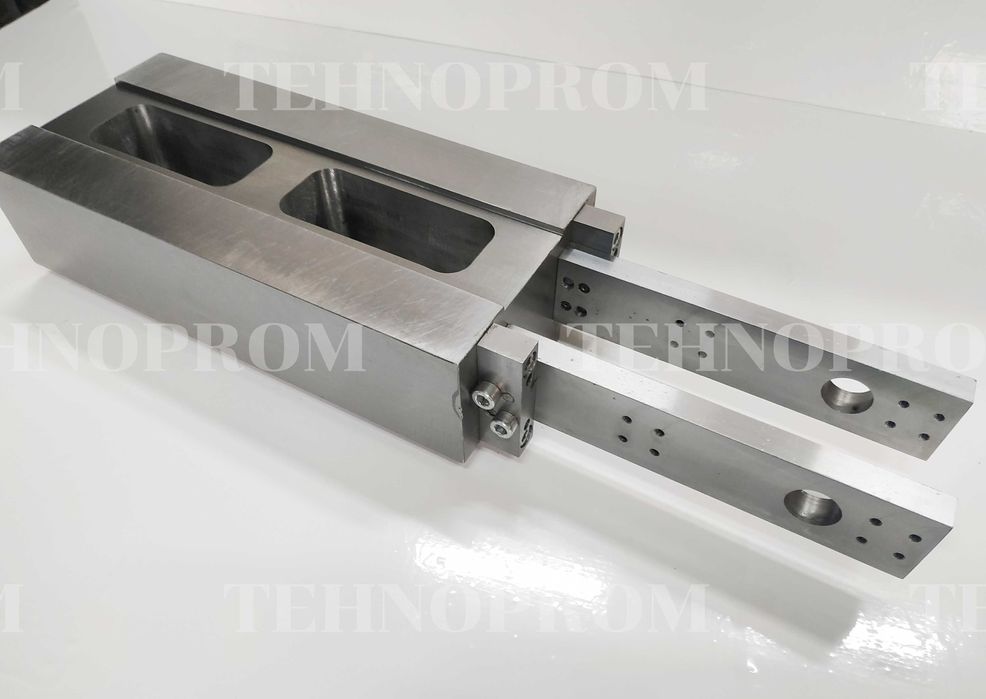 Запчастини до пресів RUF з виготовлення брикетів