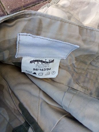 Spodnie munduru pustynnego roz. 163/94
