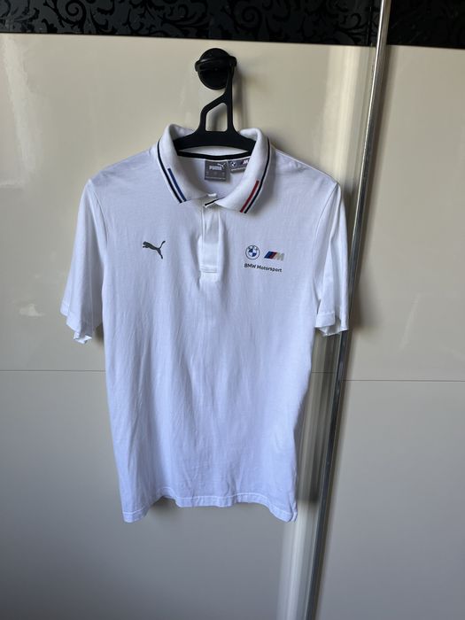 Чоловіча футболка поло Puma BMW M Motorsport розмір S