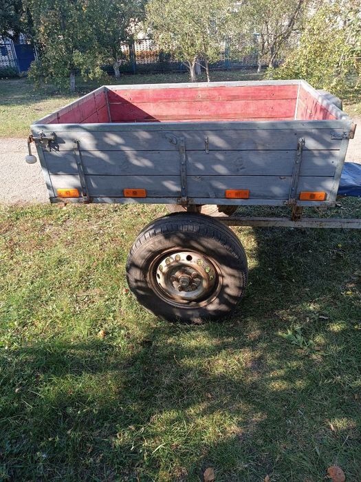 Продам прицеп к мотоблоку.