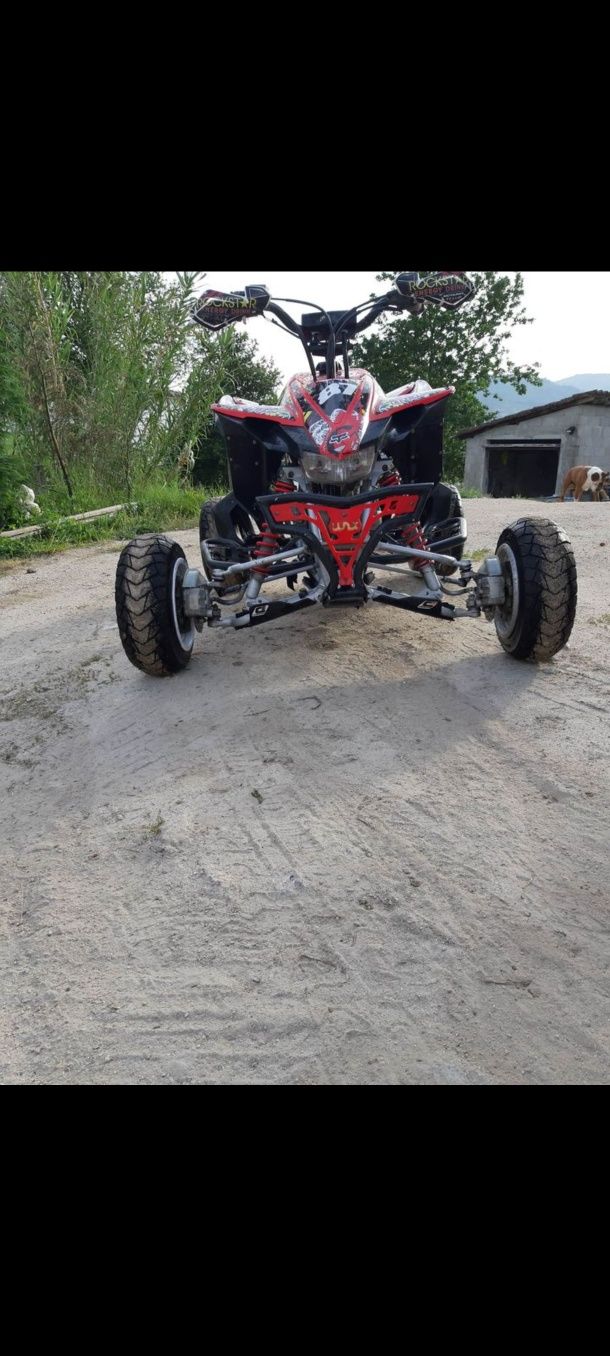 Vendo Honda trx 400 com marcha atras 2010 matricula