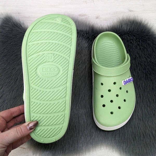 Жіночі крокси, літні crocs, сабо шльопанці 37-41 р