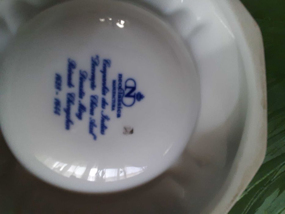 Cinzeiro em Porcelana - Companhia das Indías