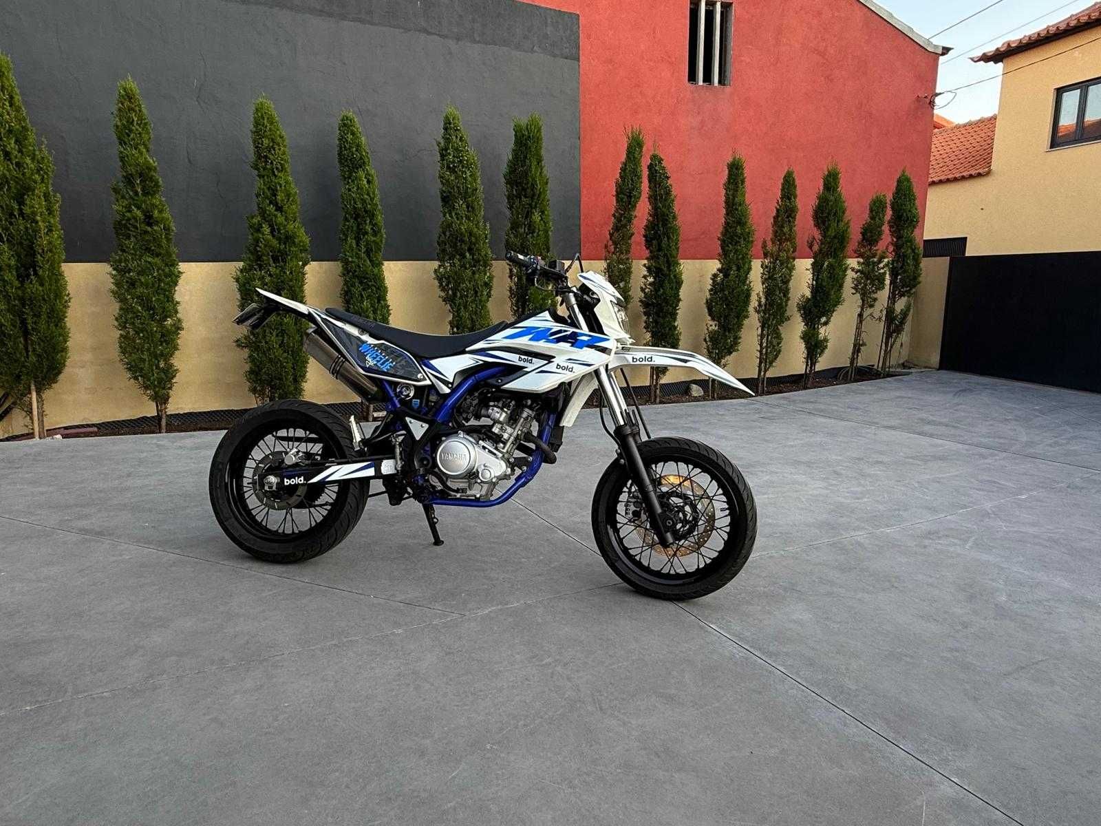 Yamaha wr 125 x 2014
