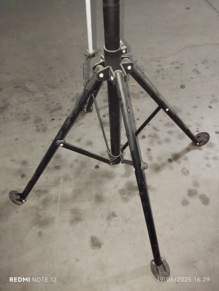 Tripé de mecânica bicicletas