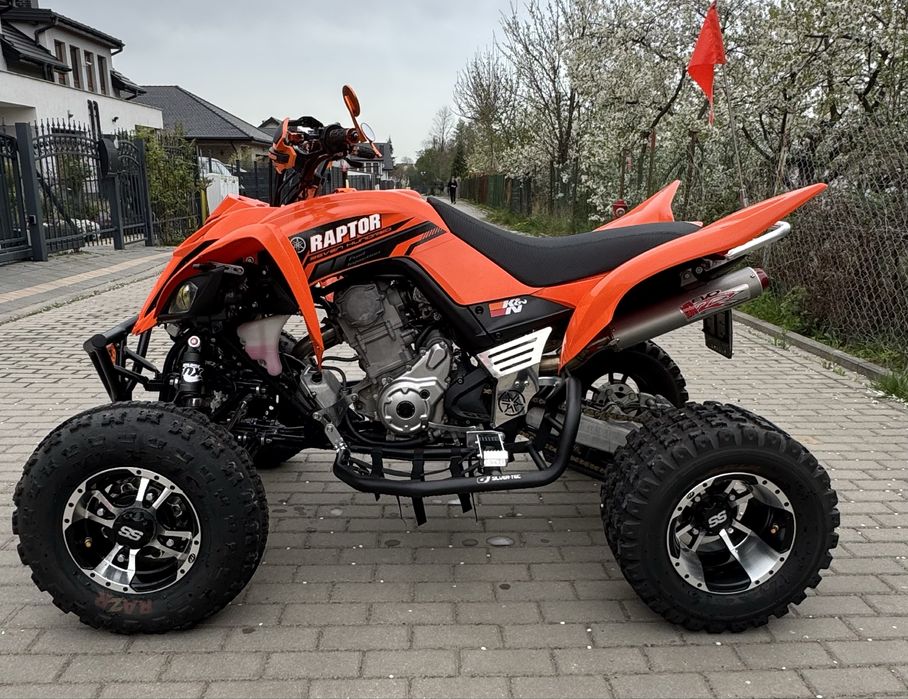Yamaha Raptor 700