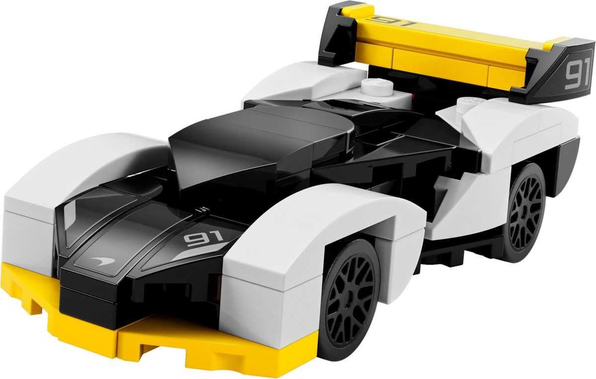 Samochód Lego Speed Champions McLaren Solus GT Formuła 1 Szybko 24H!