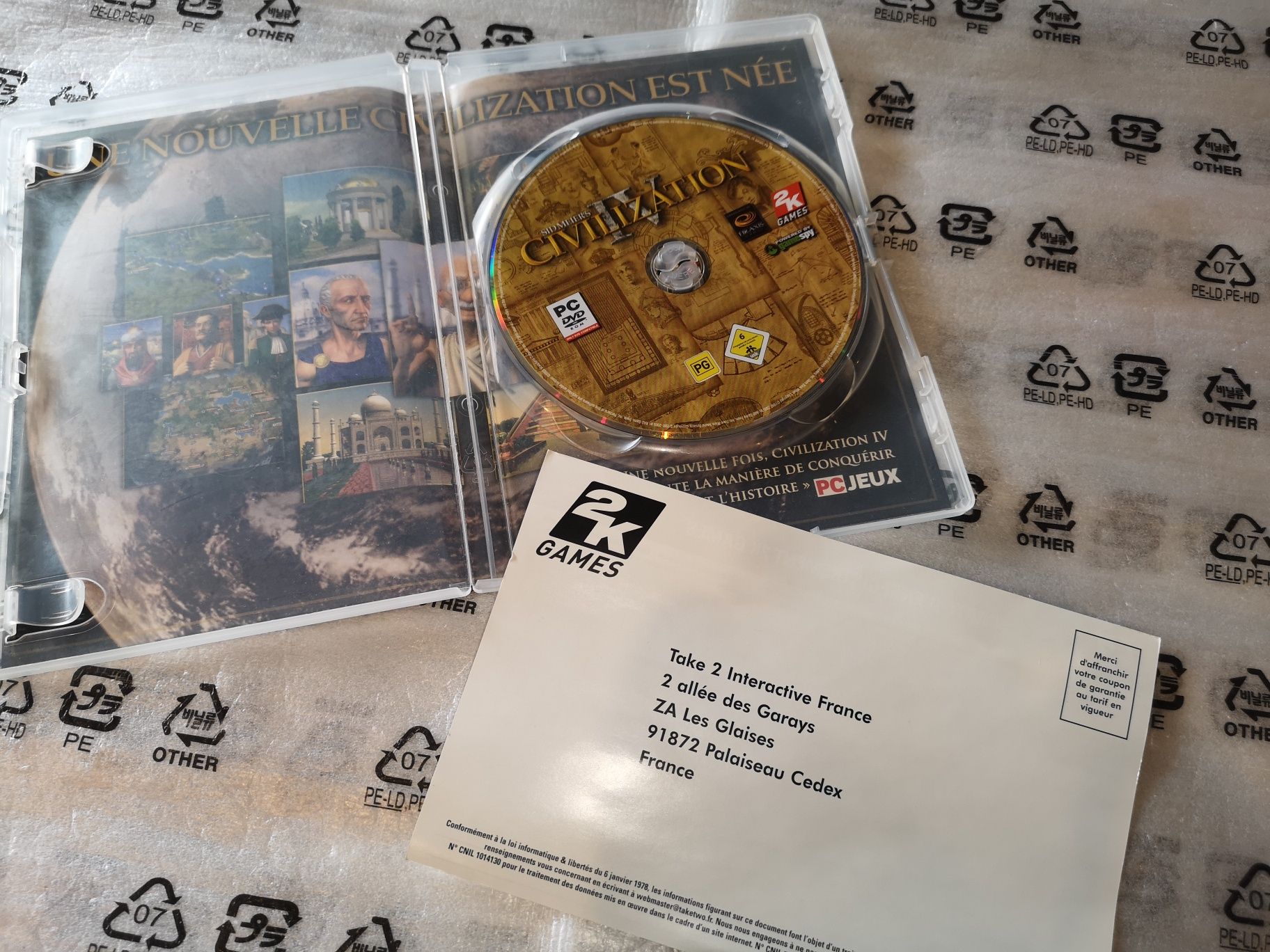 Civilization IV PC gra (stan DB) kioskzgrami