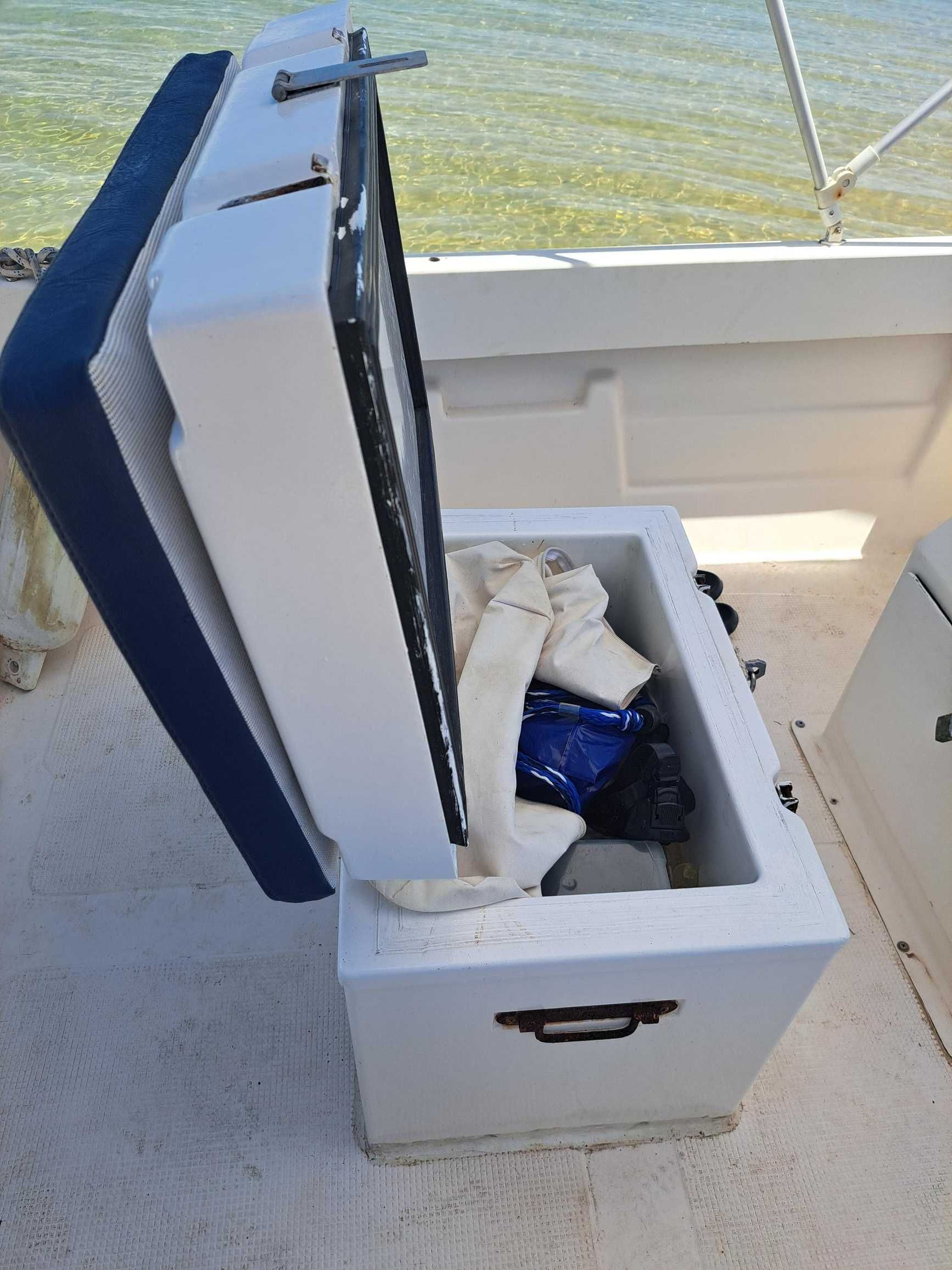 Barco Calypso 450 (fabricado em Olhão, 1993)