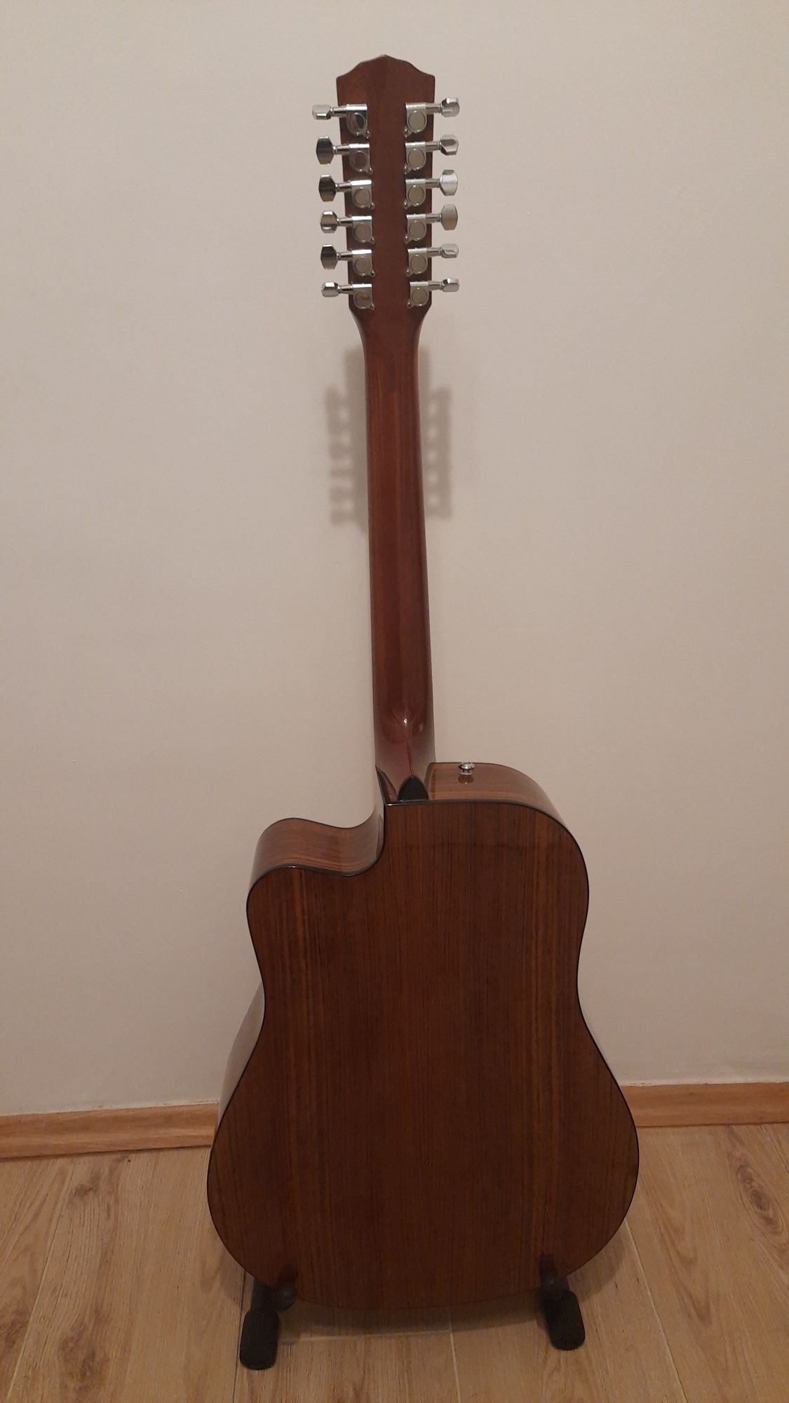 Gitara elektro-akustyczna Fender CD-140SCE 12 str. REGULACJA LUTNICZA