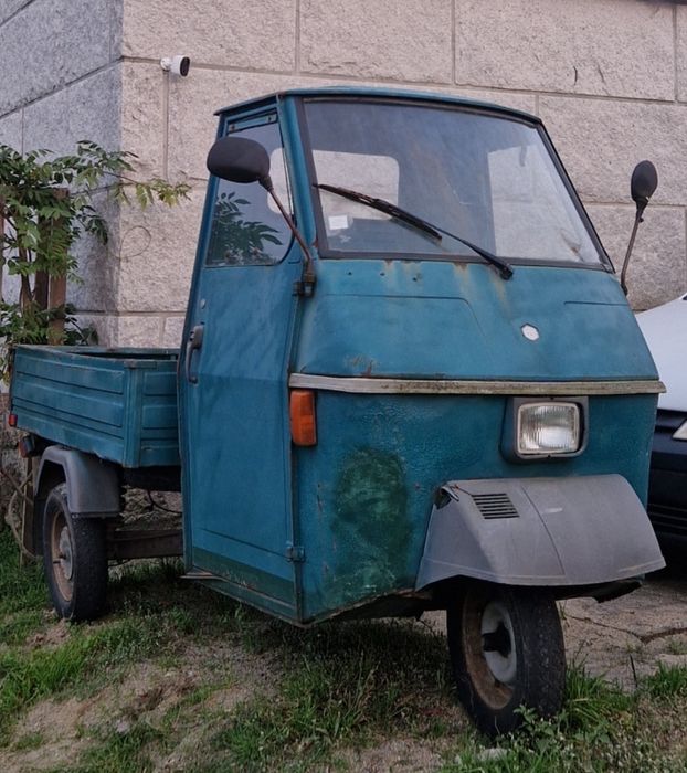 Piaggio  Ape50 Caixa Aberta