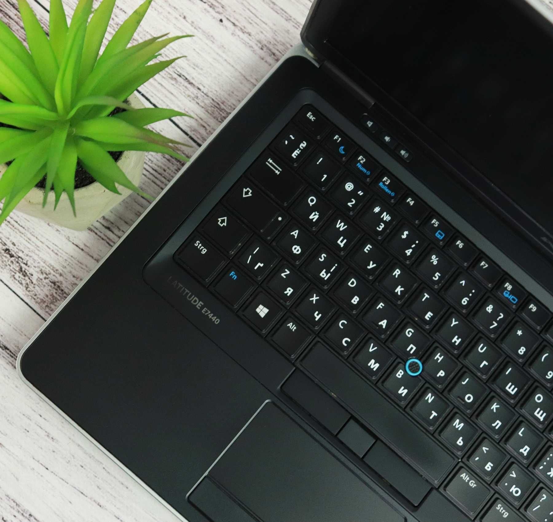 Ноутбук 14" Dell Latitude E7440 Intel Core i5-4310U 8Gb RAM 128Gb SSD