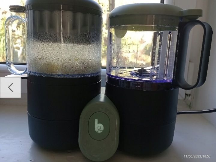Parowar i blender Babymoov Nutribaby One Badabule