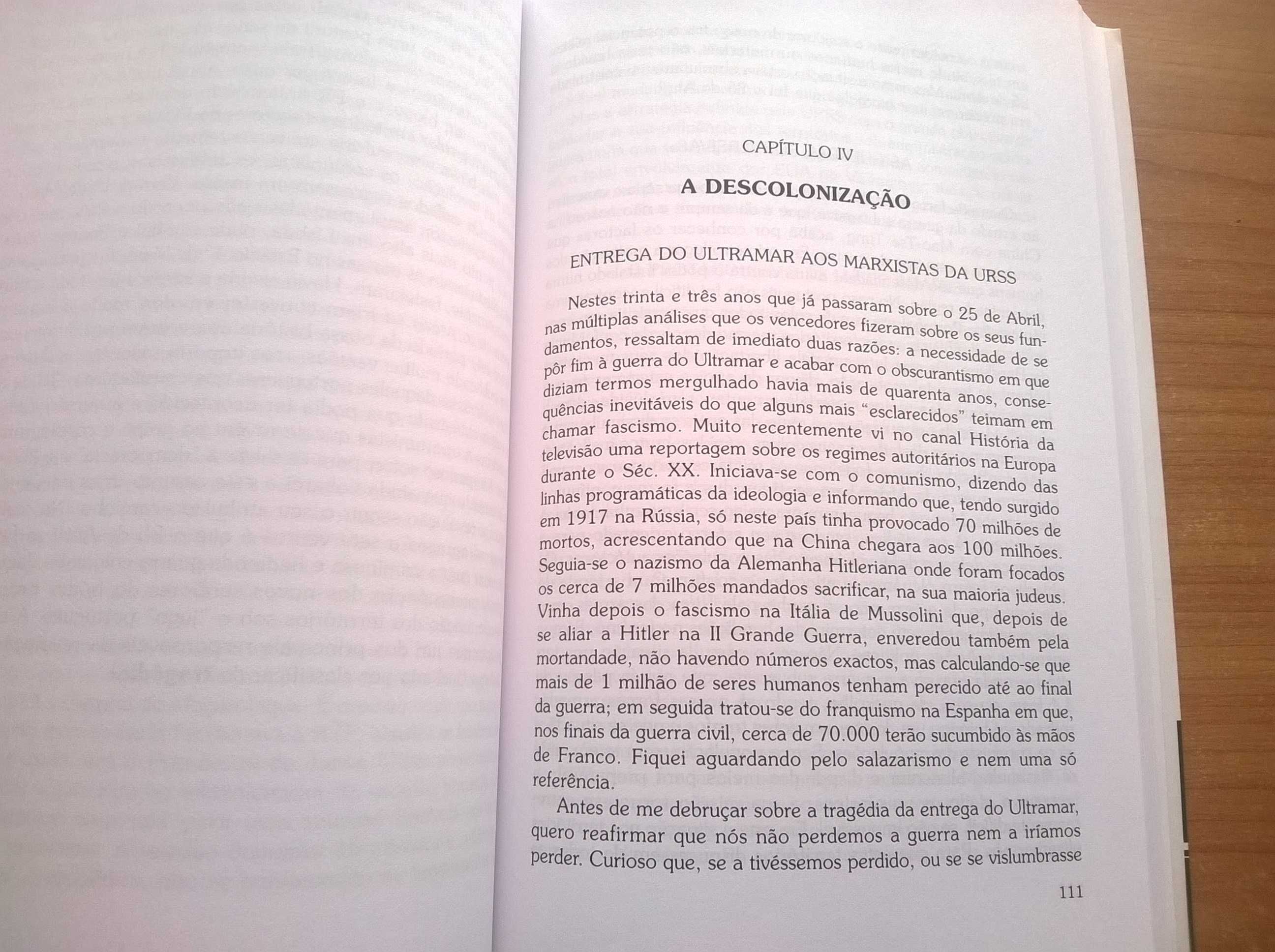 25 de Abril de 1974: A Revolução da Perfídia - General Silva Cardoso