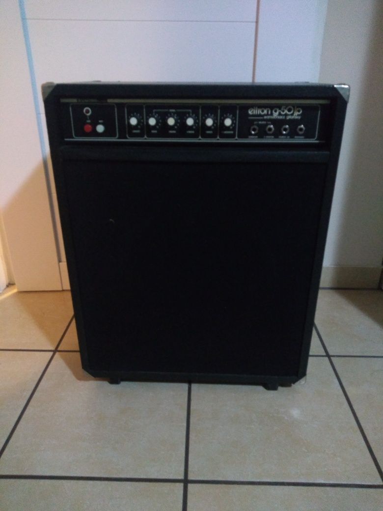 Eltron G 50 JP kultowe polskie combo gitarowe