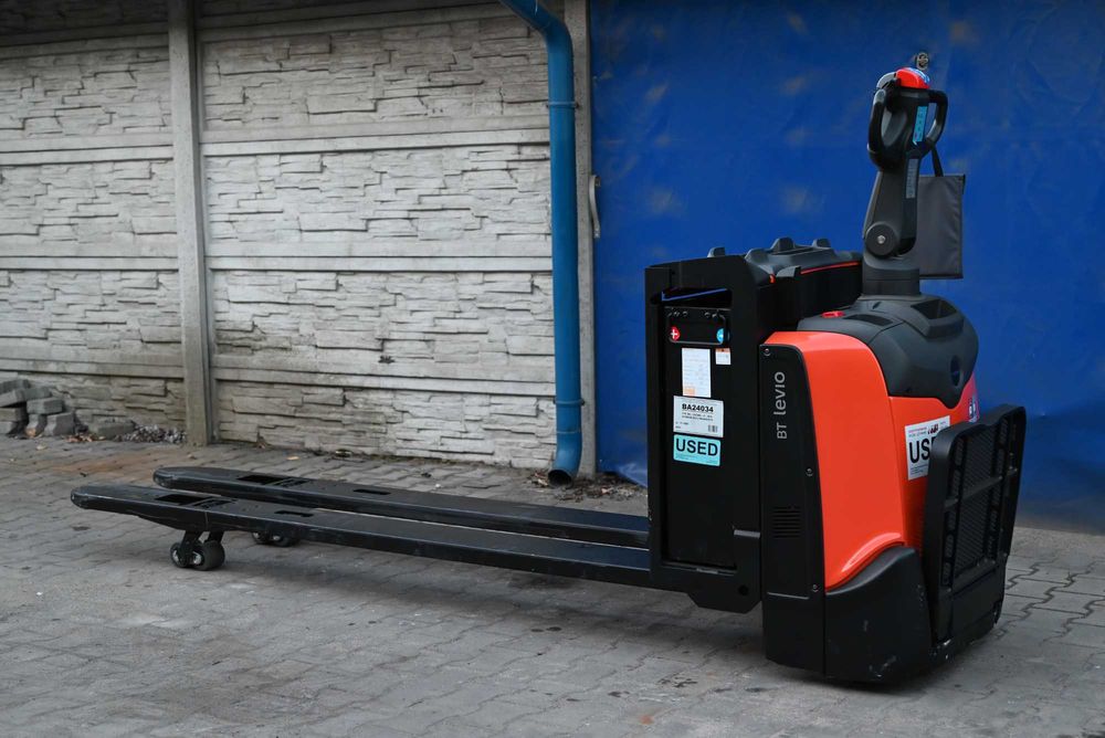 Paleciak elektryczny Toyota BT LPE 200  2000kg 2018 rok FHP 317