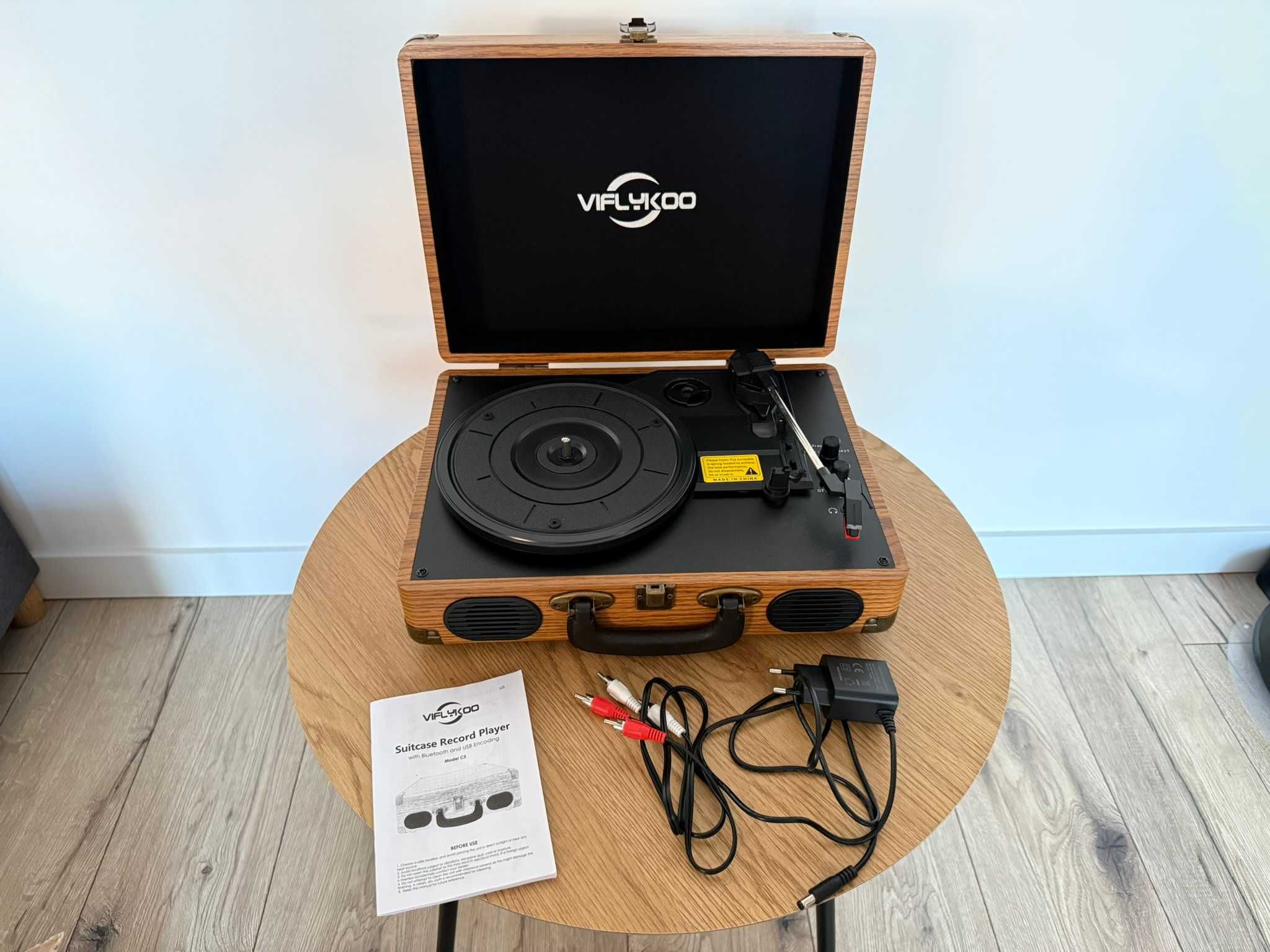 Gramofon Viflykoo C5 Bluetooth Aux