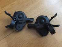 Manetki SRAM TRX Trigger prawa i lewa 3x7 rower MTB retro
