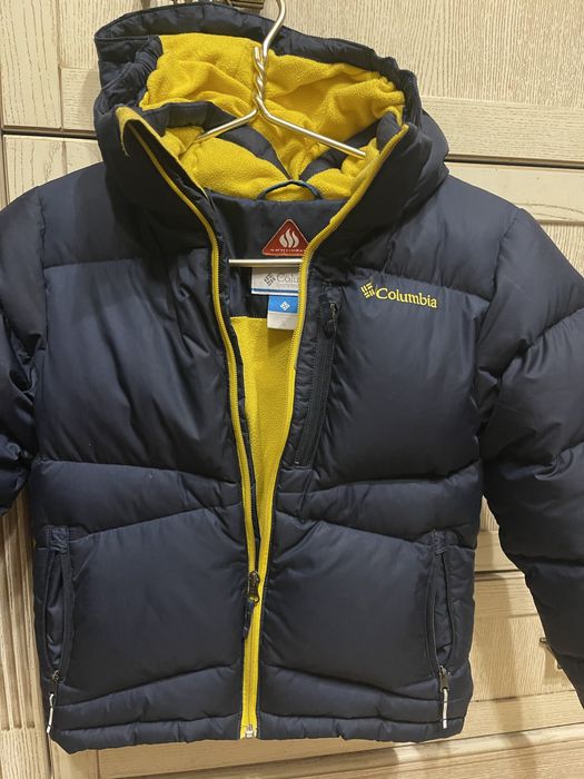 Пуховик дитячий Columbia , оригінал