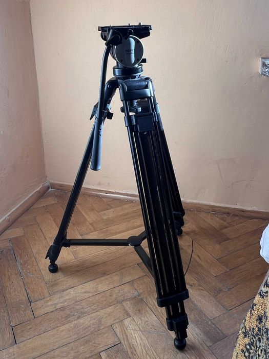 Statyw Video Benro KH-25 głowica olejowa