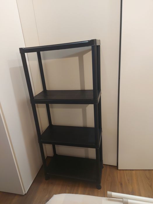 Estante plástico resistente