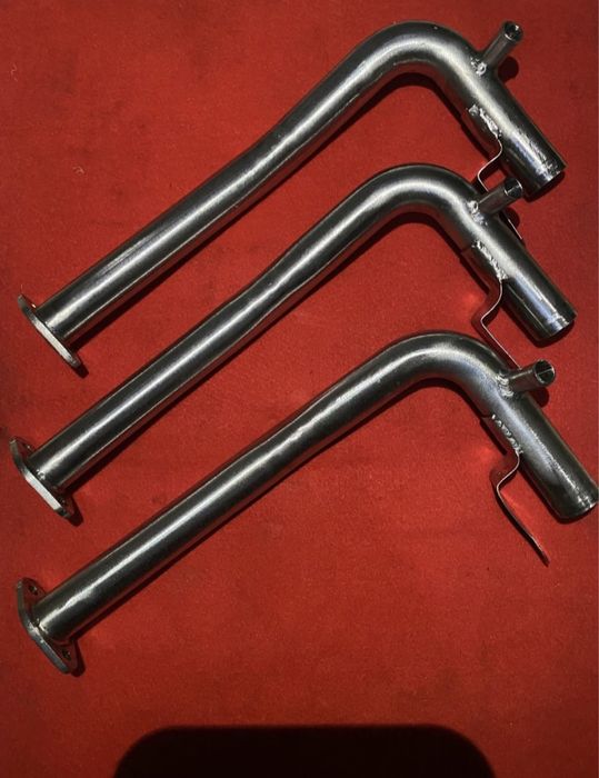 Fiat punto gt inoxidável tubos água