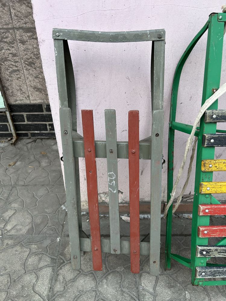 Санки детские без спинки