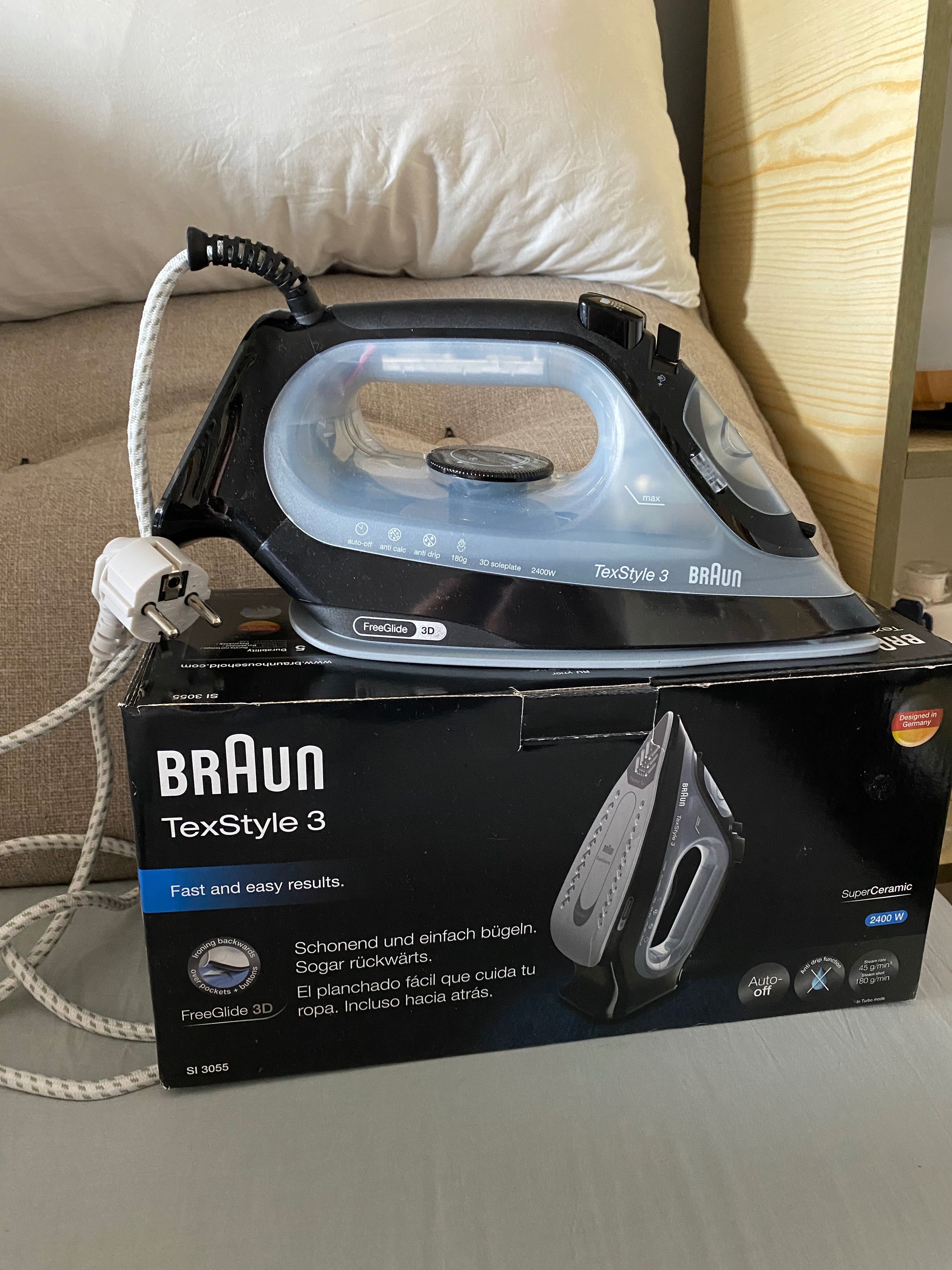 Żelazko BRAUN TexStyle 3 SI3055 BK