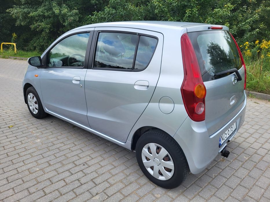 Daihatsu Cuore 1.0 benzyna 2007r Automat Klima  przebieg 77tys