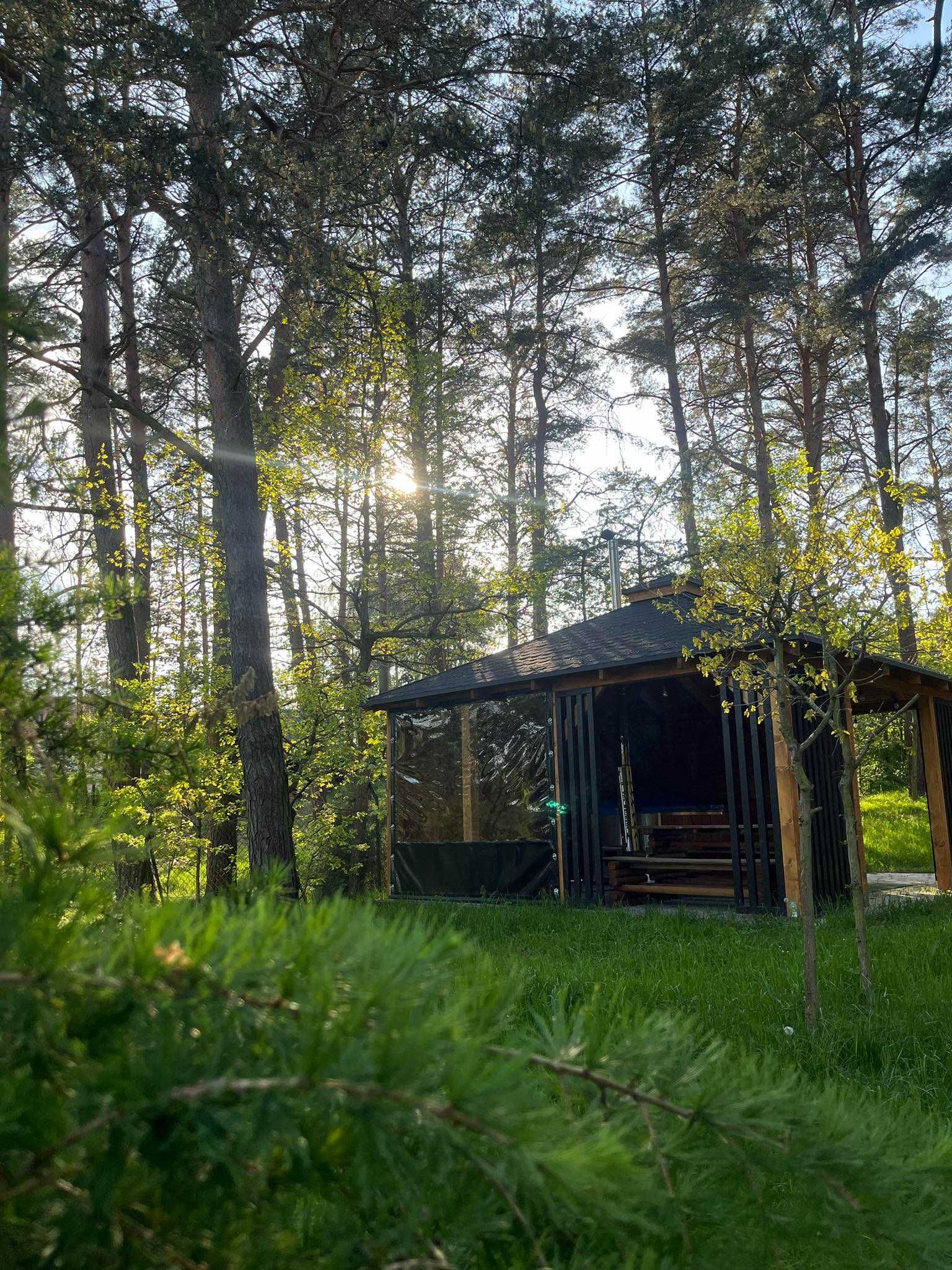 Domek na Kaszubach nad jeziorem - bania HOT wakacje, lato trójmiasto