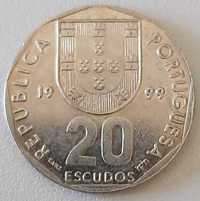 20$00 de 1999 Republica Portuguesa