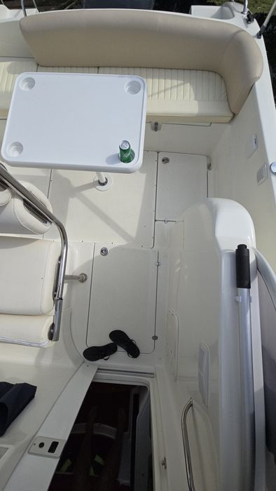 Arkos 757 WA , SunDeck,łódź motorowa motorówka kabinowa+przyczepa