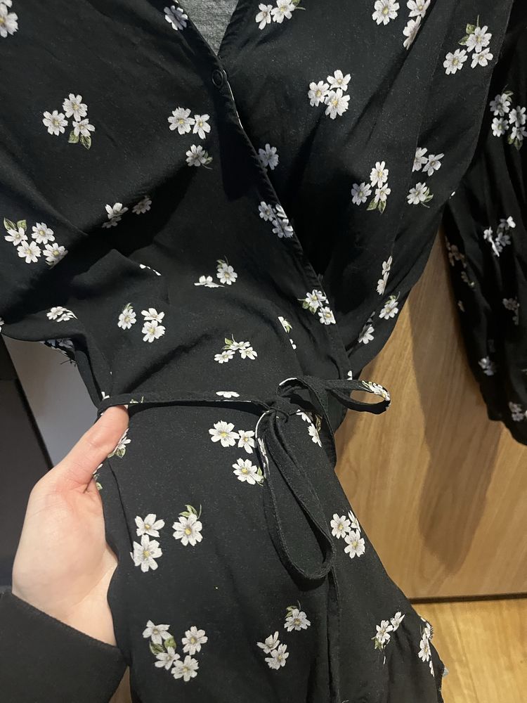 Sukienka mini wrap Le Collet