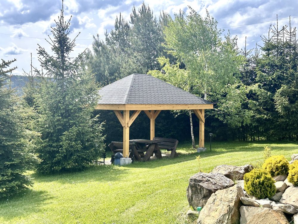 Domek DREWNIANY w górach. WIDOKI. PIENINY. Jezioro. Wolny termin.