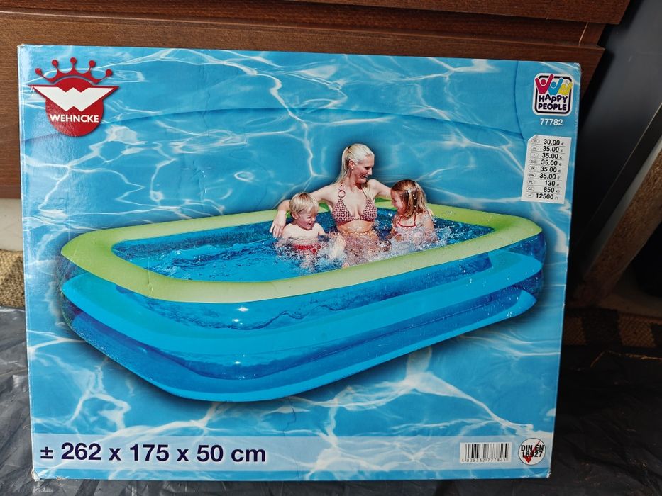 Basen dmuchany 262x175x50 NOWY