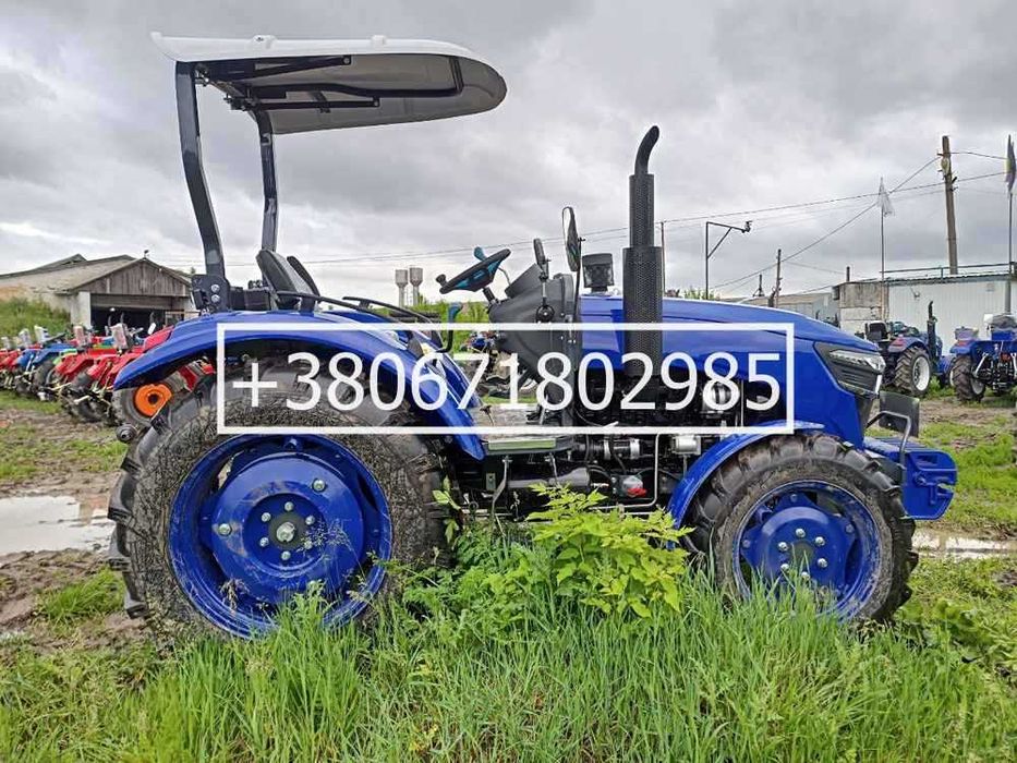 Мінітрактор Файтер TE504 - 50 К.С. + Безкоштовна доставка