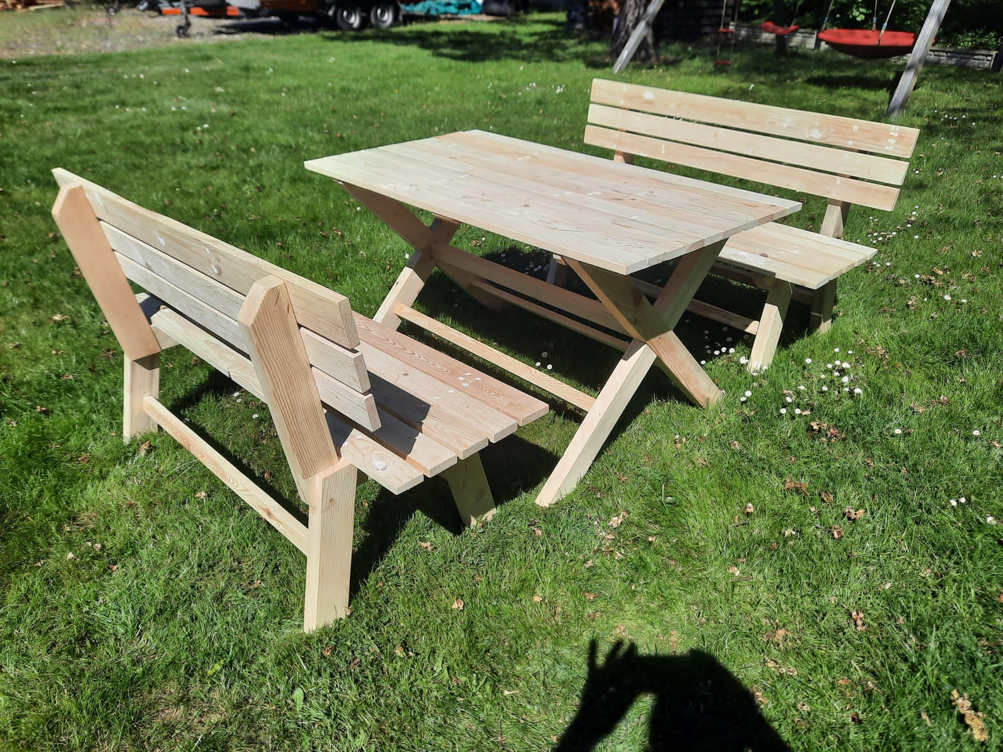 Stół ławki ogrodowe