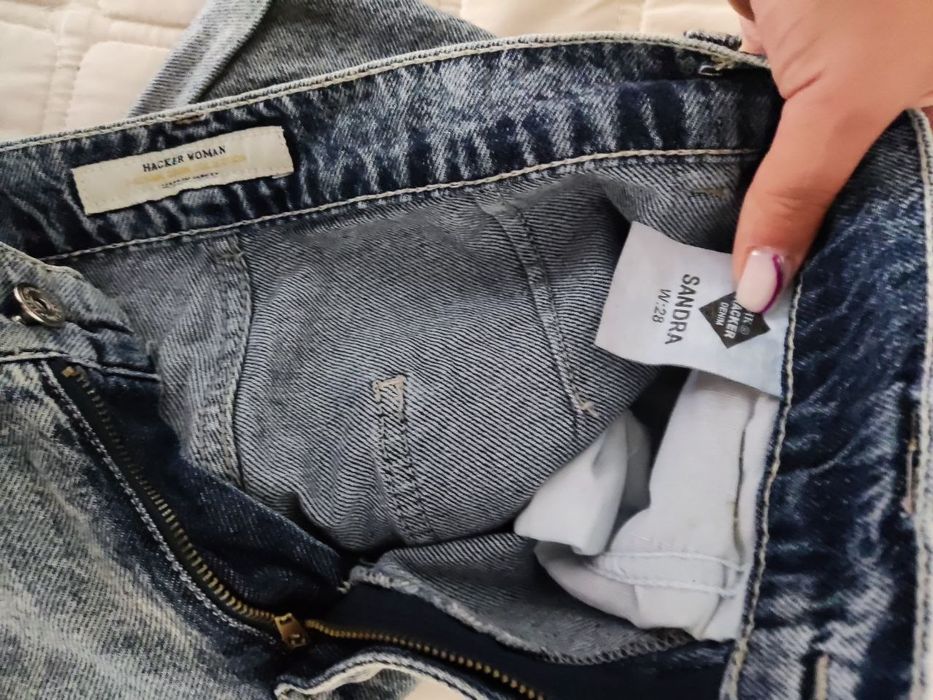 Шорти джинсові розмір 28