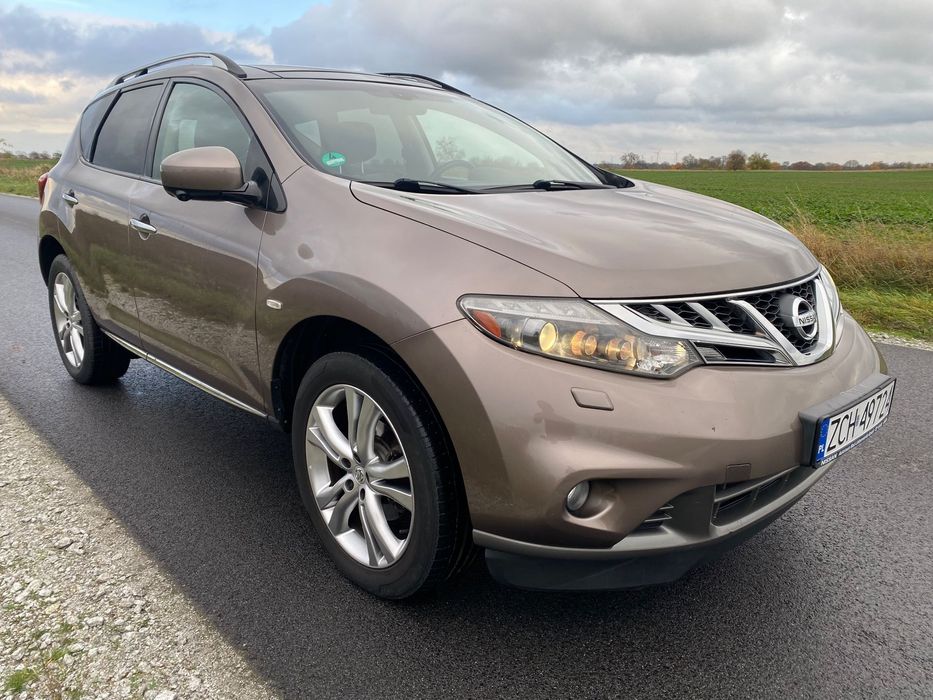 Nissan Murano 2.5 DCi z Niemiec / super stan