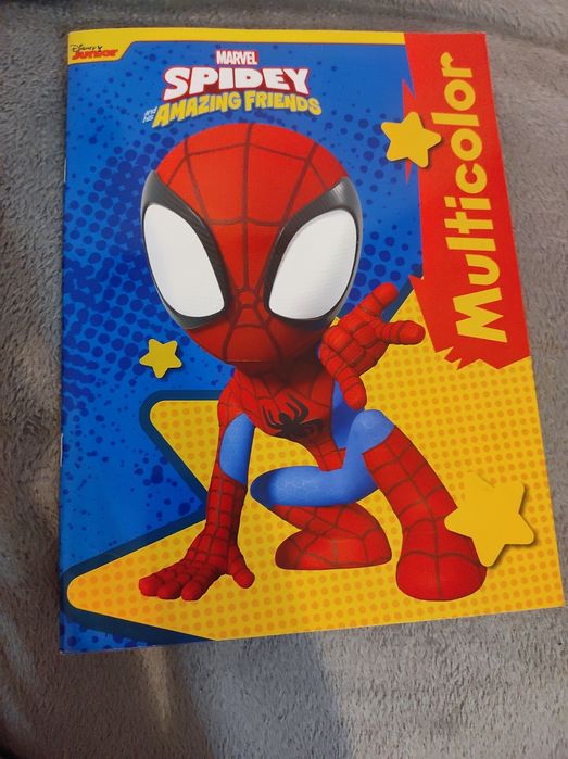 Kolorowanka Spiderman