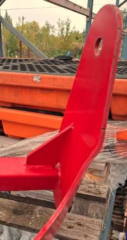 Rama kopaczki rzędowej Wirax