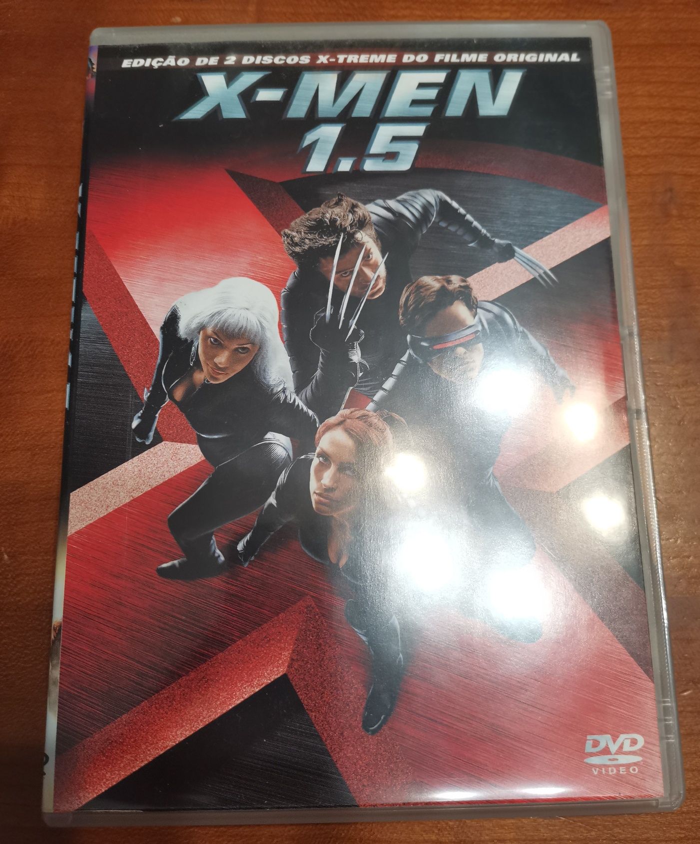 X-Men 1 e 2 DVD Double Pack versão PT em excelente estado