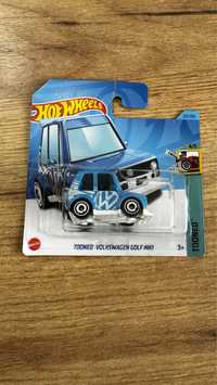 Hot Wheels Tooned Volkswagen Golf Mk1 TH