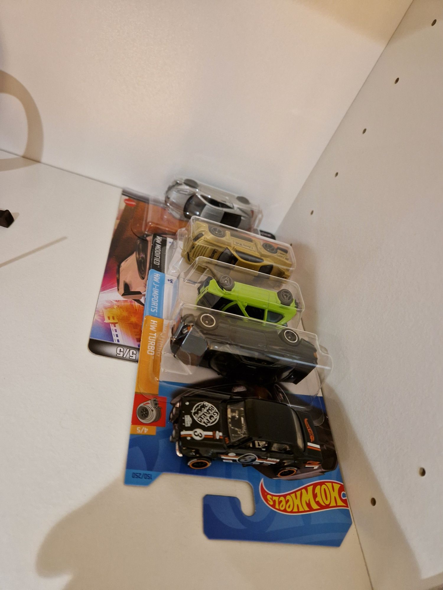 Conjunto 36 HotWheels