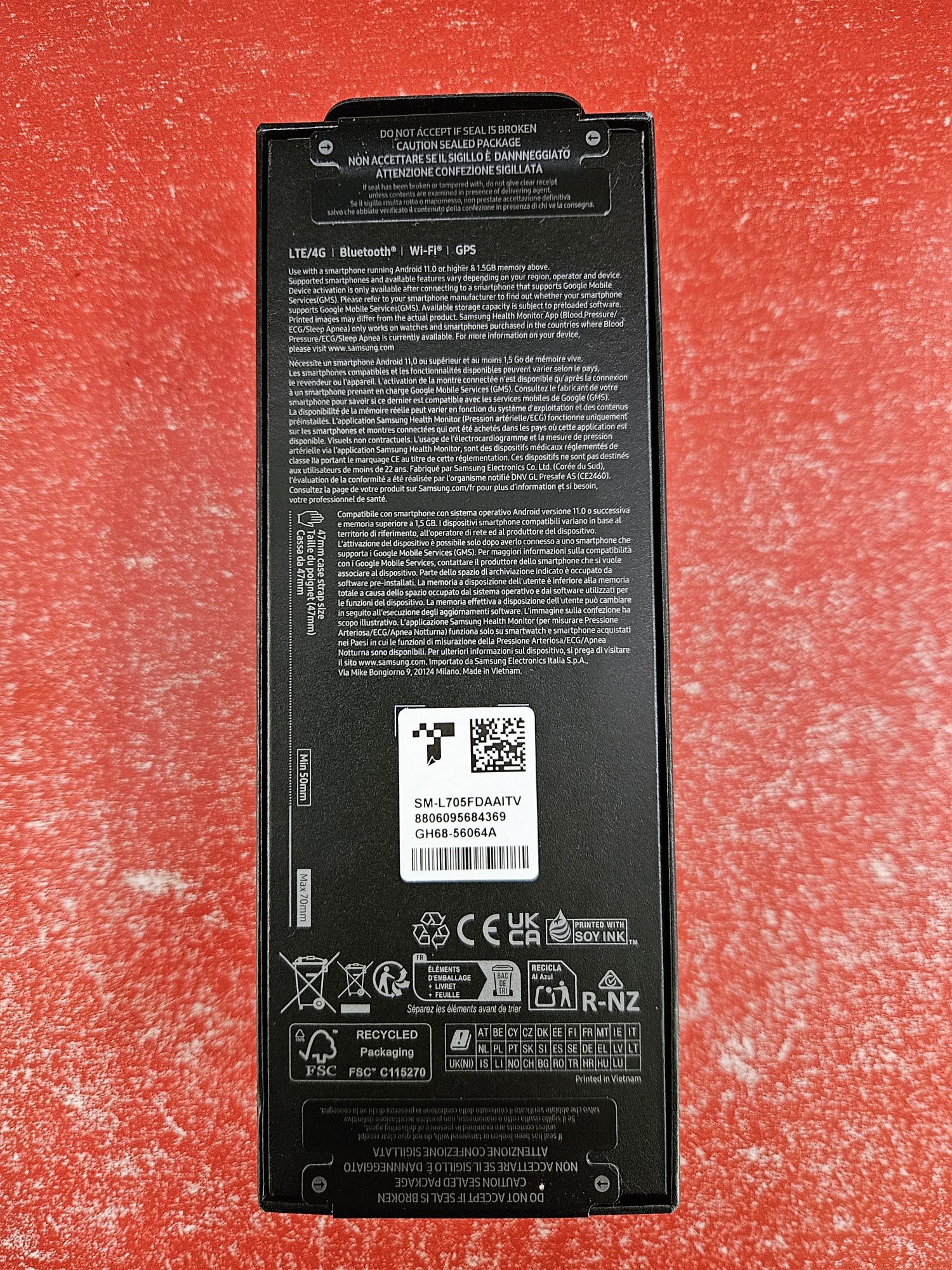 Samsung Galaxy Watch Ultra Titanium Gray (SM-L705F)