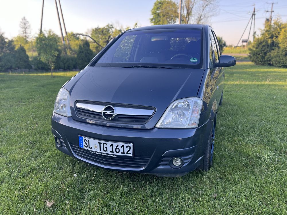 Opel Meriva 2009r. 1.4 benzyna import niemcy stan BDB